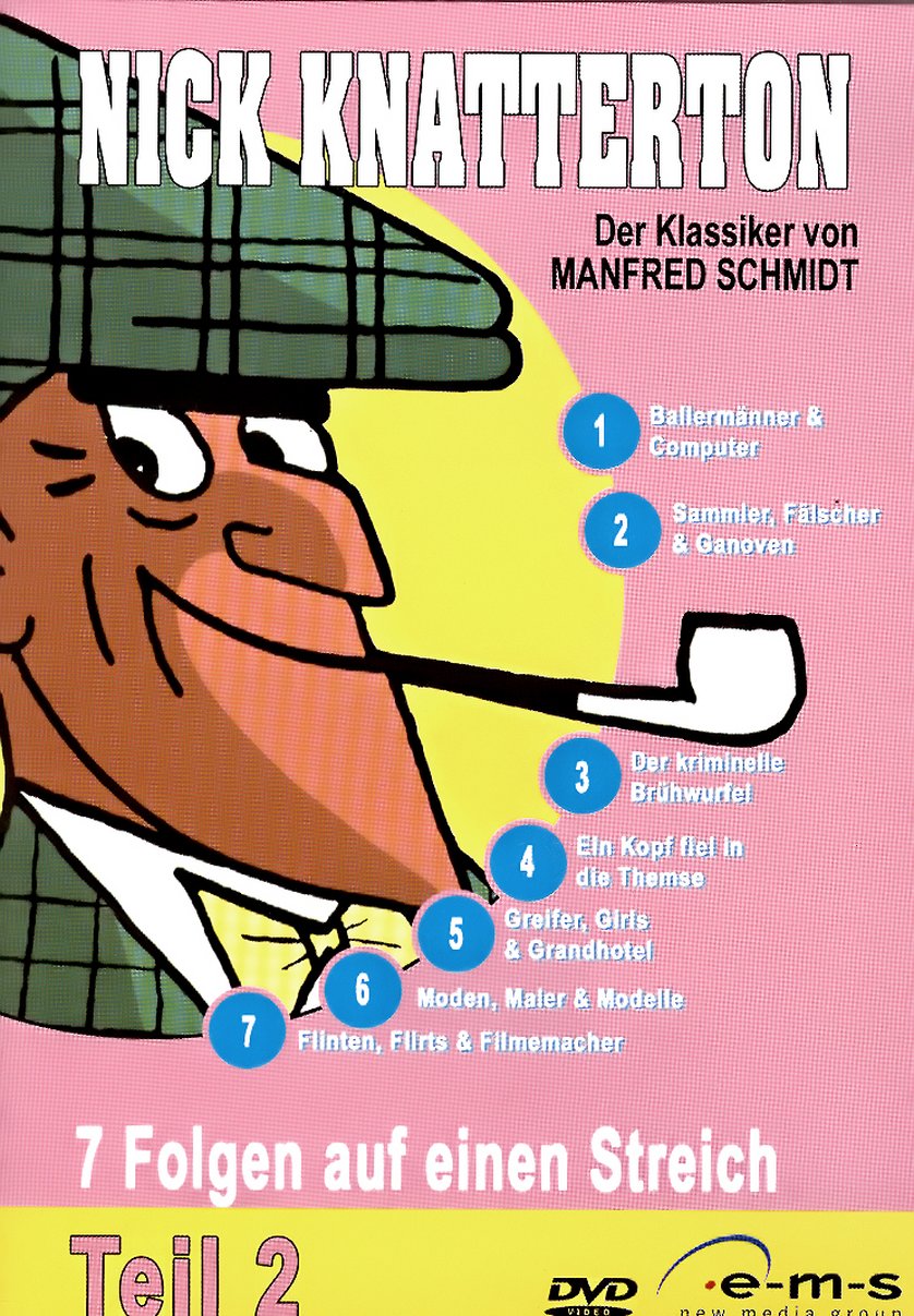 Nick Knatterton 2 DVD oder Bluray leihen VIDEOBUSTER.de