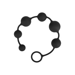 Klassische Analkette, 35 cm