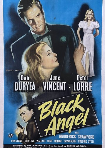 Black Angel - Schwarzer Engel - Poster 1