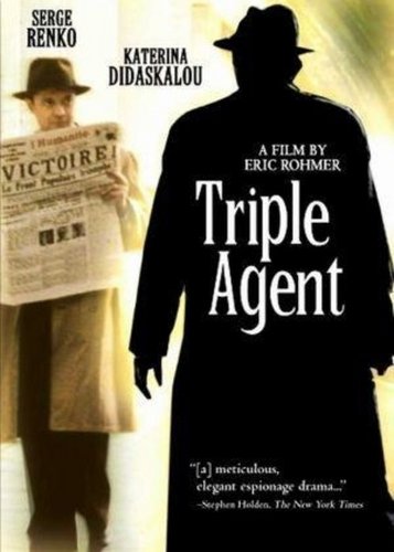 Triple Agent - Poster 3