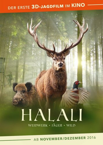 Halali - Poster 1
