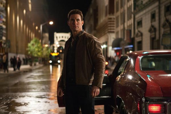 Tom Cruise in 'Jack Reacher' © Paramount 2012