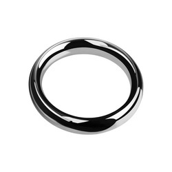 Breiter Edelstahl-Penisring, 4,5 cm