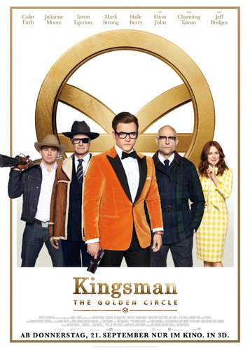 Kingsman 2 - The Golden Circle - Poster 1