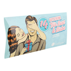 Deluxe Gutscheinheft - Lust und Liebe, für Ihn
