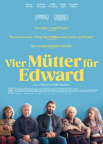 Vier Mütter für Edward - Poster 1