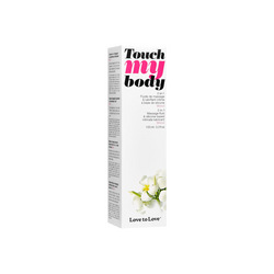 Touch my body, silikonbasiert, 100 ml