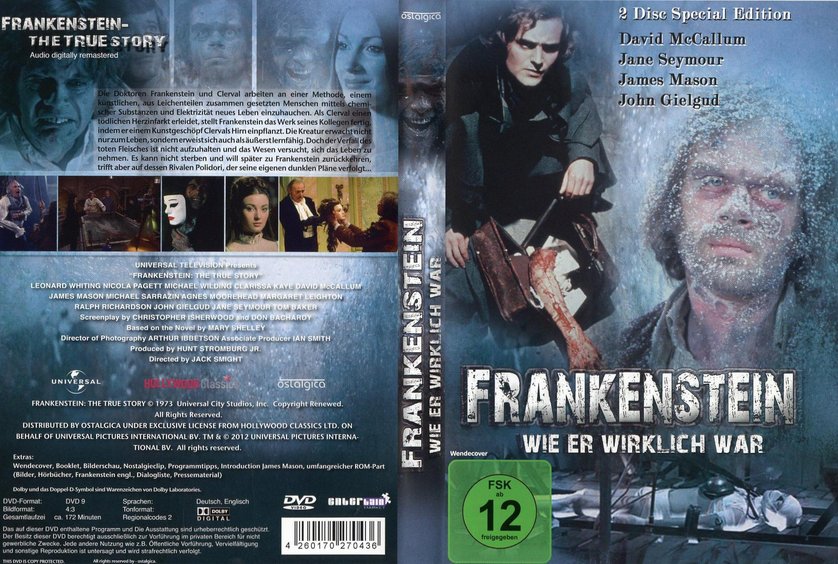 Frankenstein Wie Er Wirklich War Film
