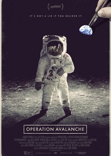 Operation Avalanche - Poster 2
