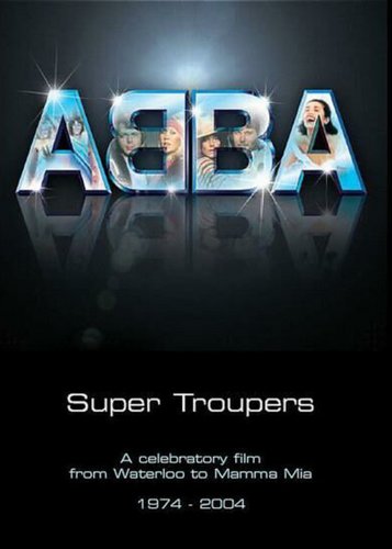 ABBA - Super Troupers - Poster 1