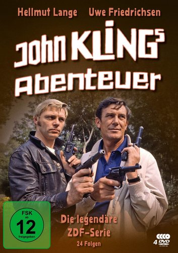 John Klings Abenteuer - Die legendäre Serie (Folgen 1-24) (Fernsehjuwelen) (DVD)