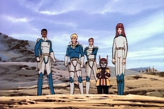 Galaxy Rangers - Volume 3 - Szenenbild 4