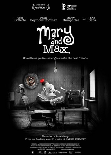 Mary & Max - Poster 2