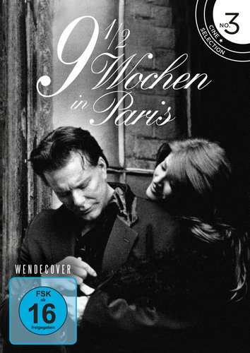 9 1/2 Wochen in Paris - Digital Remastered - Cine-Star-Selection Nr. 3 (DVD)