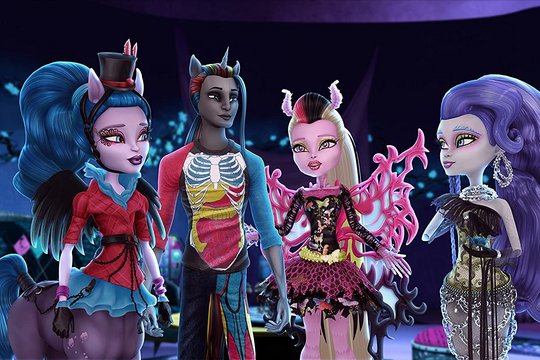 Monster High - Fatale Fusion - Szenenbild 1