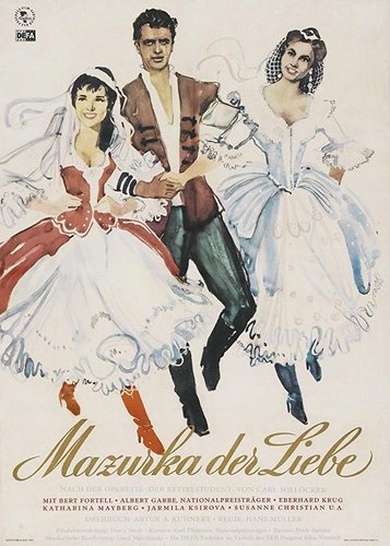 Der Bettelstudent - Mazurka der Liebe - Poster 2
