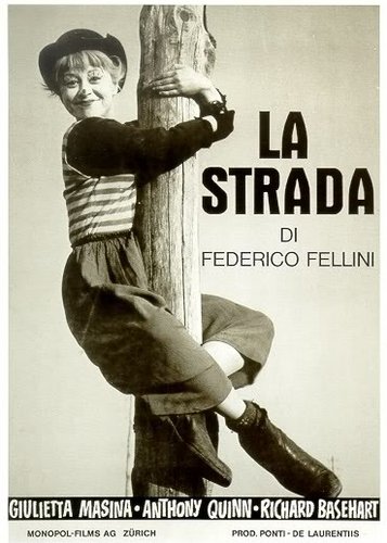 La Strada - Poster 4