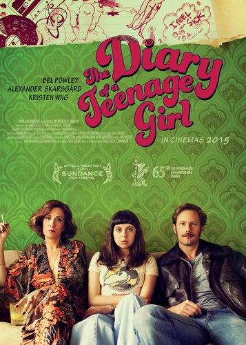 The Diary of a Teenage Girl - Poster 4