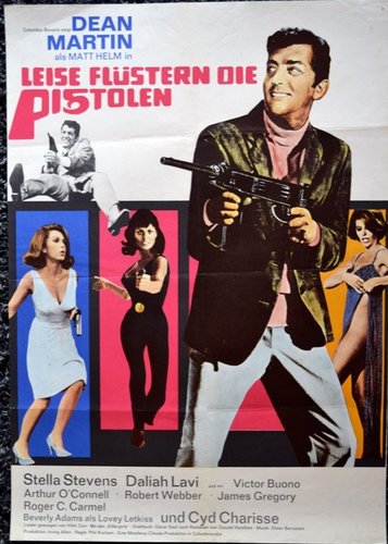 Leise flüstern die Pistolen - Poster 1