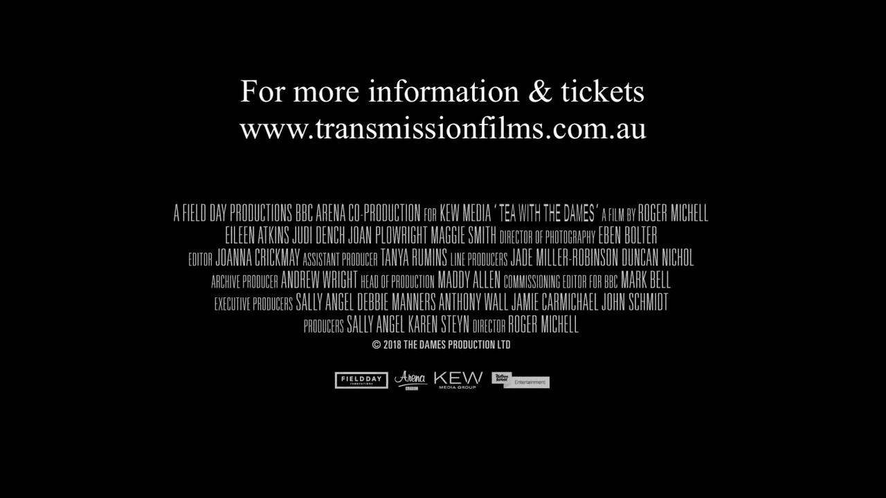 Tea with the Dames - Trailer - Englisch - HD