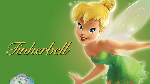 TinkerBell 2 - Wallpaper 1