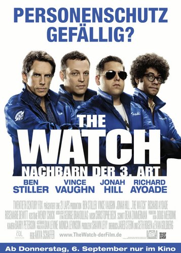 The Watch - Poster 1