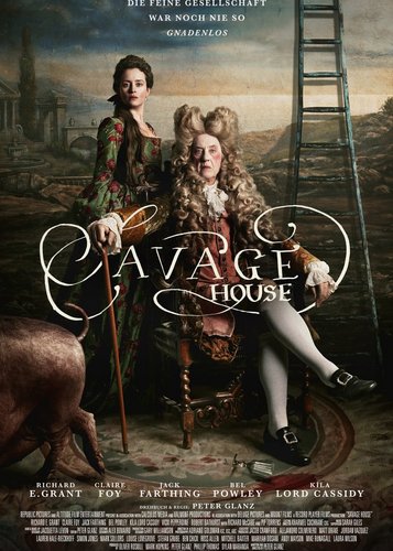 Savage House - Poster 1