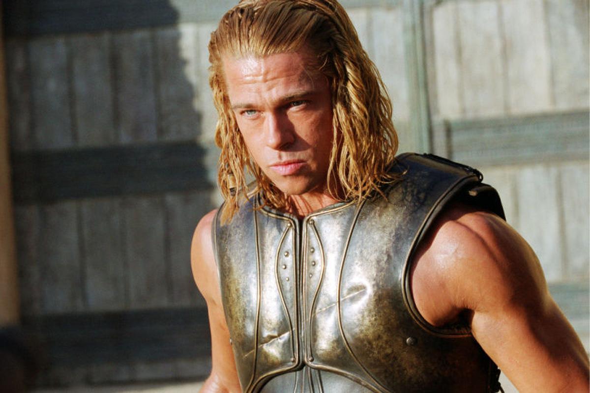 Brad Pitt in 'Troja' © Warner Home Video © 20th Century Fox 2004