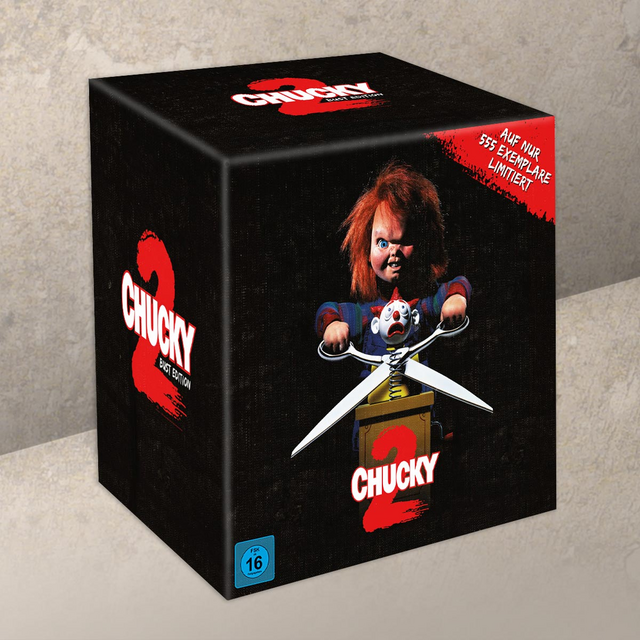 Chucky 2 Büste inkl. limitiertem Mediabook (DVD + Blu-ray), neu - 5