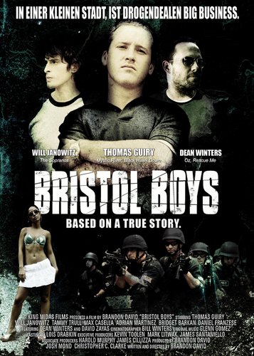 Bristol Boys - Poster 1