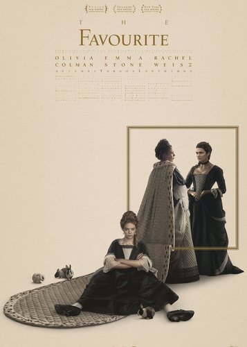 The Favourite - Poster 3