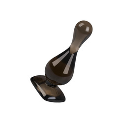 Ergonomischer Analplug, 10 cm