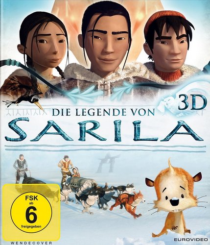 Die Legende von Sarila (Blu-ray 3D), neu - ovp