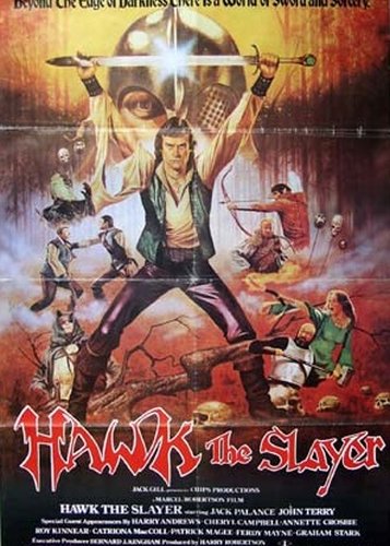 Hawk - Hüter des magischen Schwertes - Poster 1