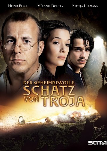 Der geheimnisvolle Schatz von Troja - Poster 1