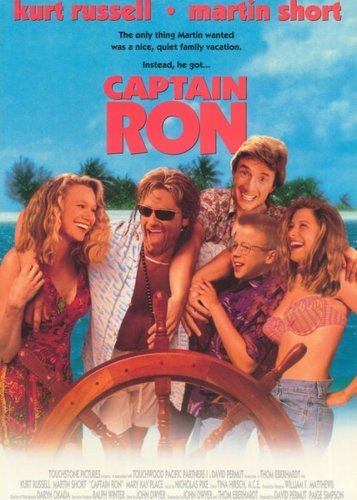 Captain Ron - Poster 2