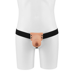 Hollow Squirting Strap-On, 24,5 cm