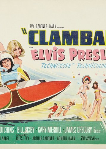 Clambake - Nur nicht Millionär sein - Poster 3