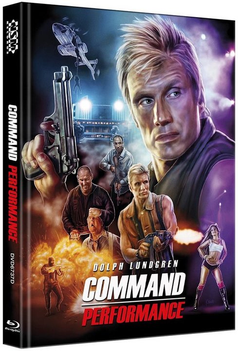 Command Performance - Mediabook - Limited Edition - Cover D Cover Ralf Krause (Blu-ray Disc)