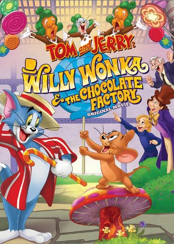 Tom & Jerry - Willy Wonka & die Schokoladenfabrik - Poster 2