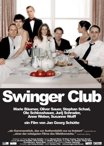 Swinger Club - Poster 1