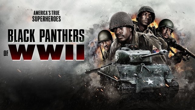Black Panthers of WWII - Wallpaper 1