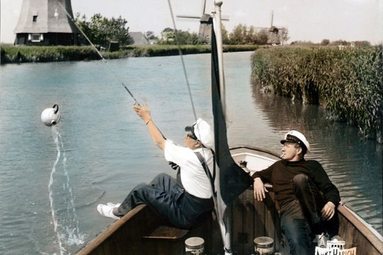 Drei Mann in einem Boot - Szenenbild 4