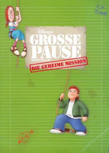 Große Pause - Die geheime Mission - Poster 2