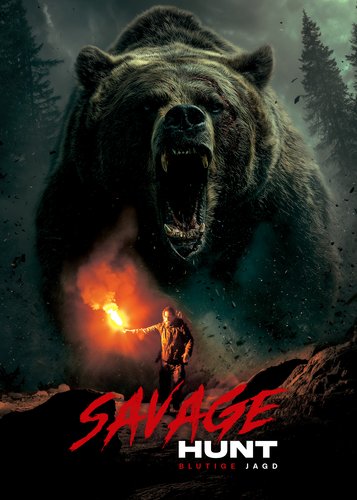 Savage Hunt - Poster 1
