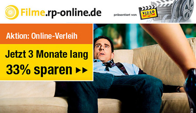 Kooperation mit RP ONLINE: Video Buster ist dauerhafter Partner von RP ONLINE