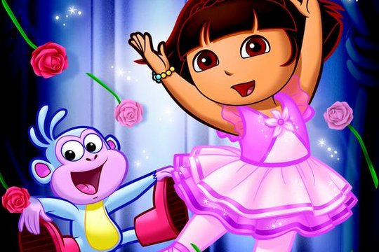 Dora - Dora tanzt Ballett - Szenenbild 2