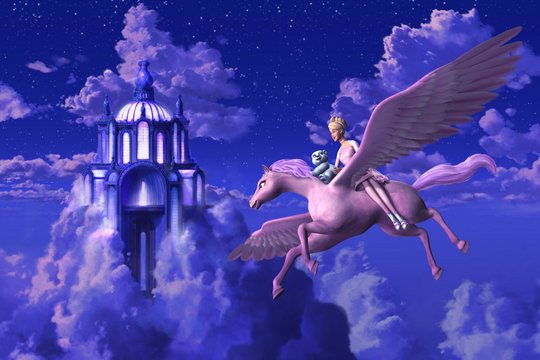 Barbie und der geheimnisvolle Pegasus - Szenenbild 8
