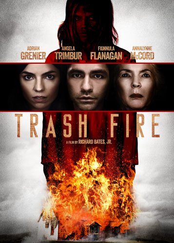 Trash Fire - Poster 1