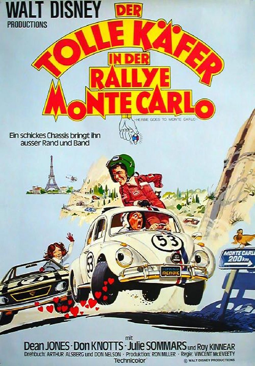 Der tolle Käfer in der Rallye Monte Carlo: DVD oder Blu-ray leihen